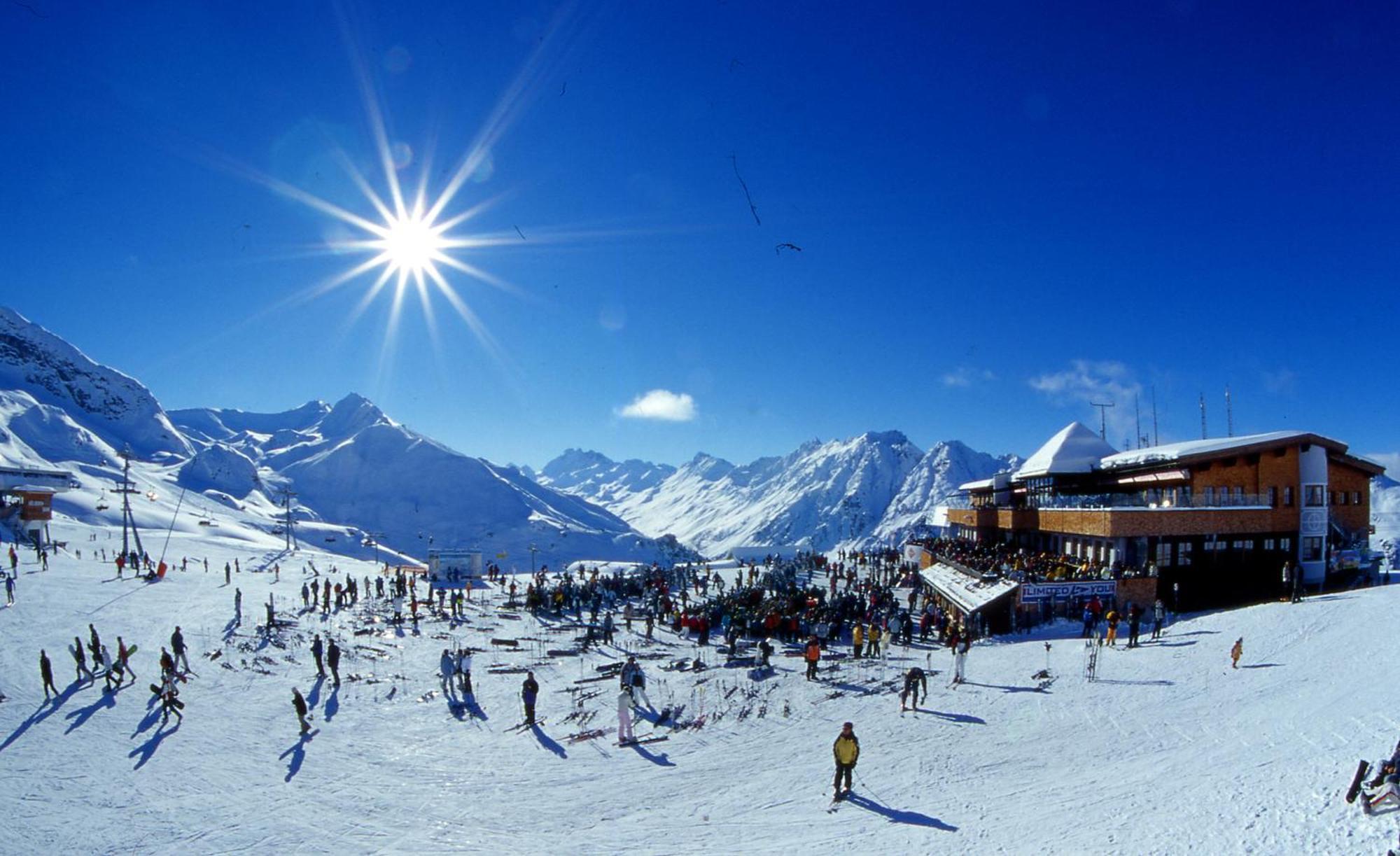 Leilighet Chasa Monthani Ischgl